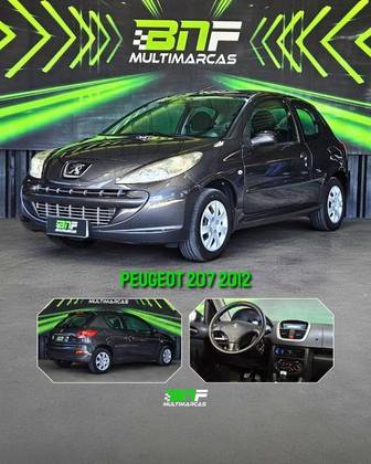 PEUGEOT 207 1.4 XR 8V FLEX 2P MANUAL